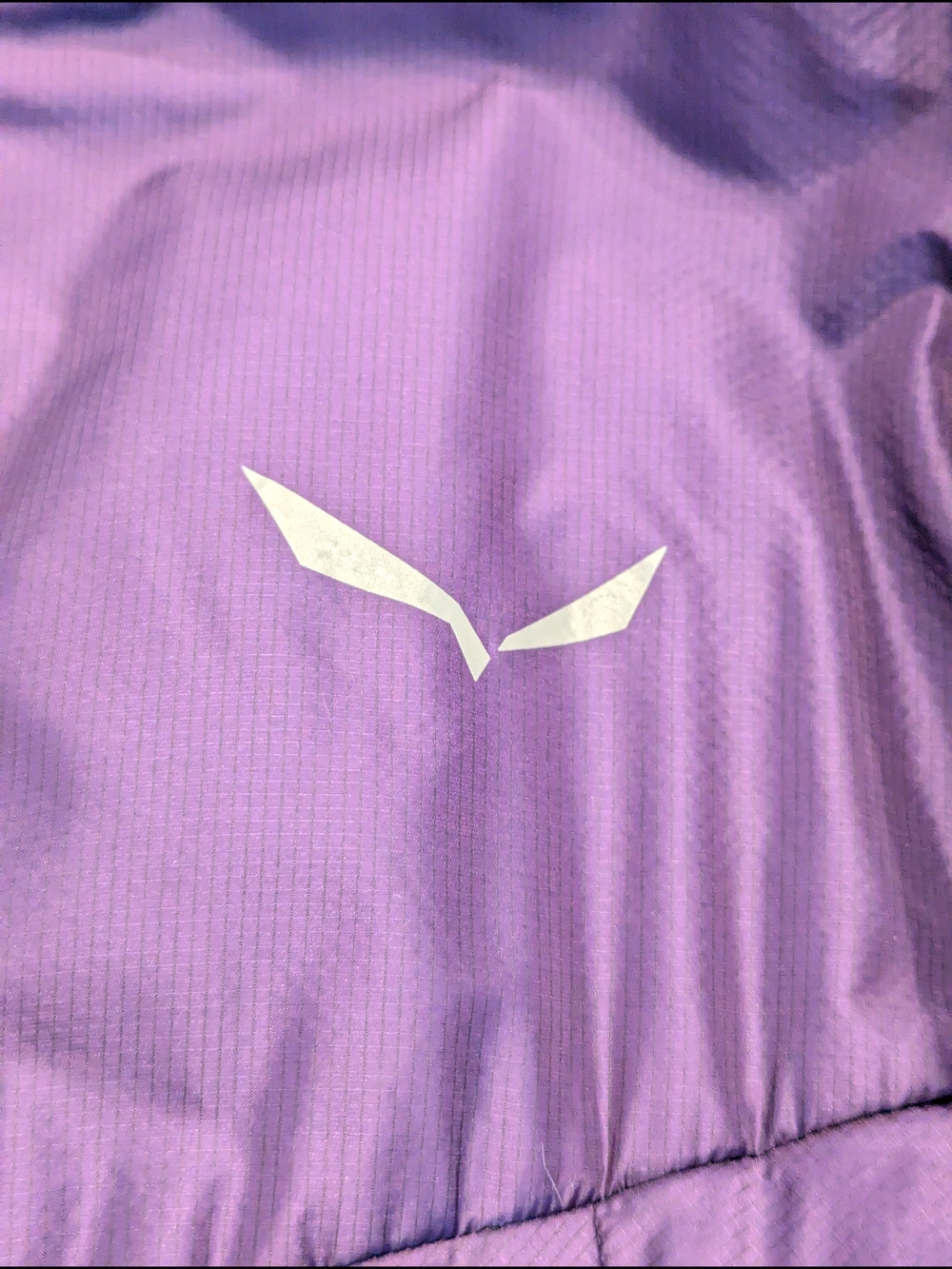 Women's Purple TirolWool Insulated Hoodie - Picture 5 of 7